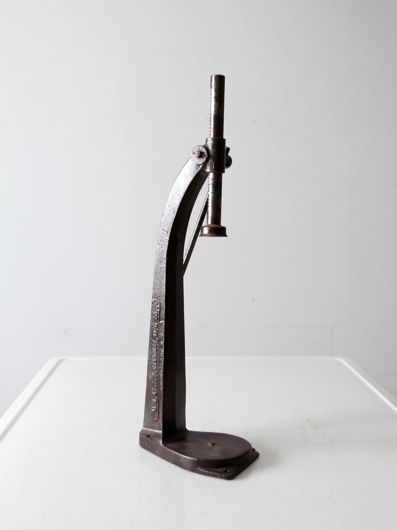 1925 F.P. Renhouse “Junior Bottle Capper”