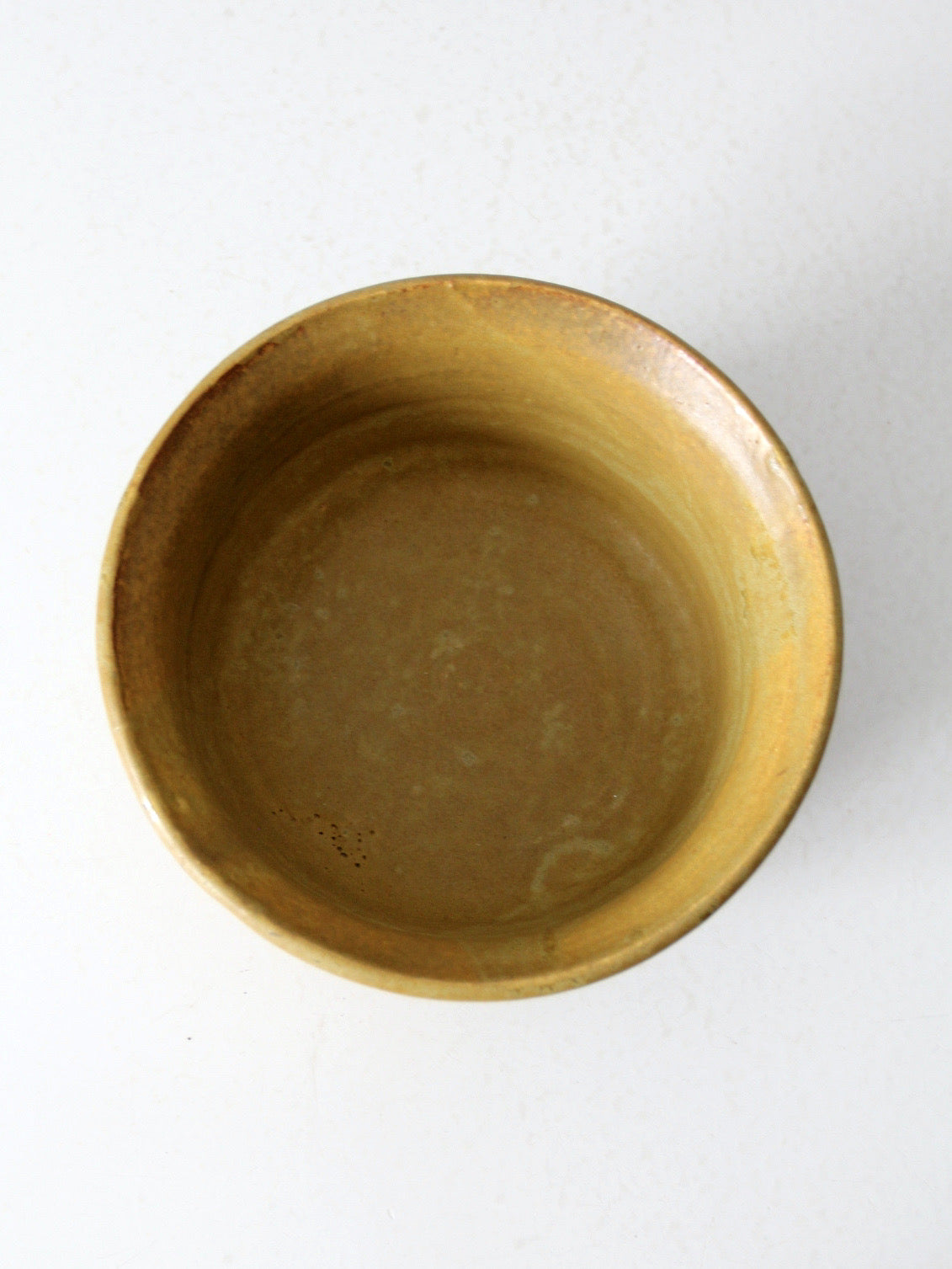 1970s vintage studio pottery bowl