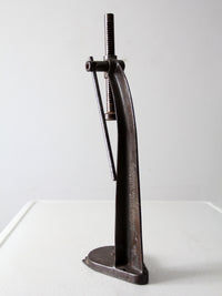 1925 F.P. Renhouse “Junior Bottle Capper”