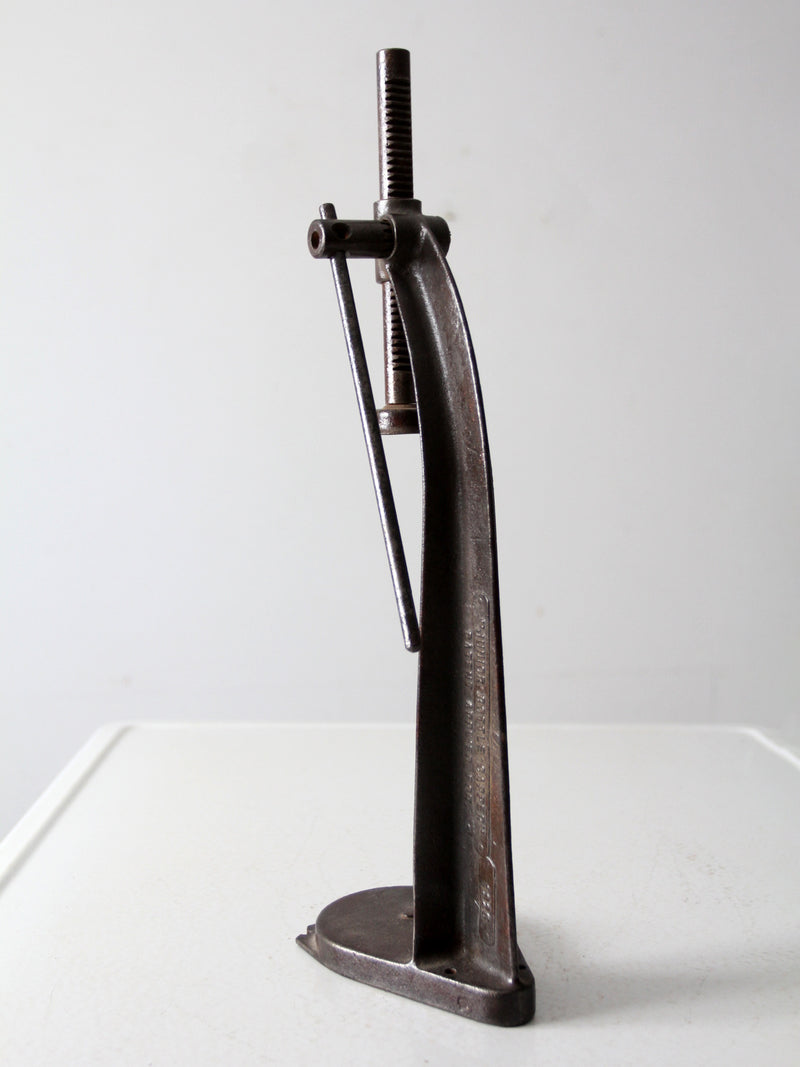 1925 F.P. Renhouse “Junior Bottle Capper”