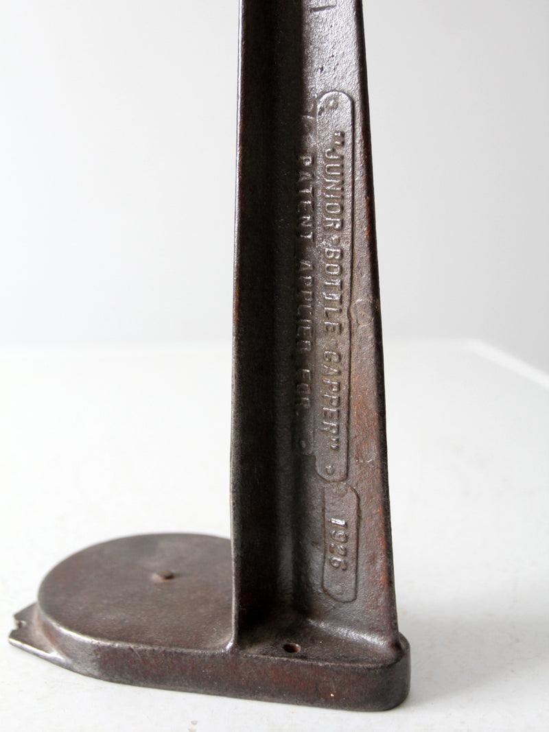 1925 F.P. Renhouse “Junior Bottle Capper”