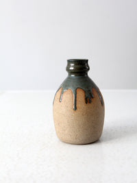 vintage Beaver Creek studio pottery vase