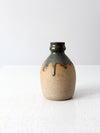 vintage Beaver Creek studio pottery vase