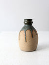 vintage Beaver Creek studio pottery vase