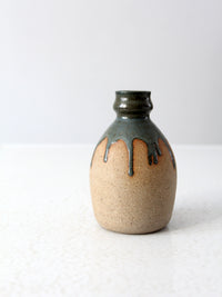 vintage Beaver Creek studio pottery vase