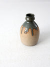 vintage Beaver Creek studio pottery vase