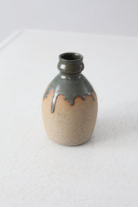 vintage Beaver Creek studio pottery vase