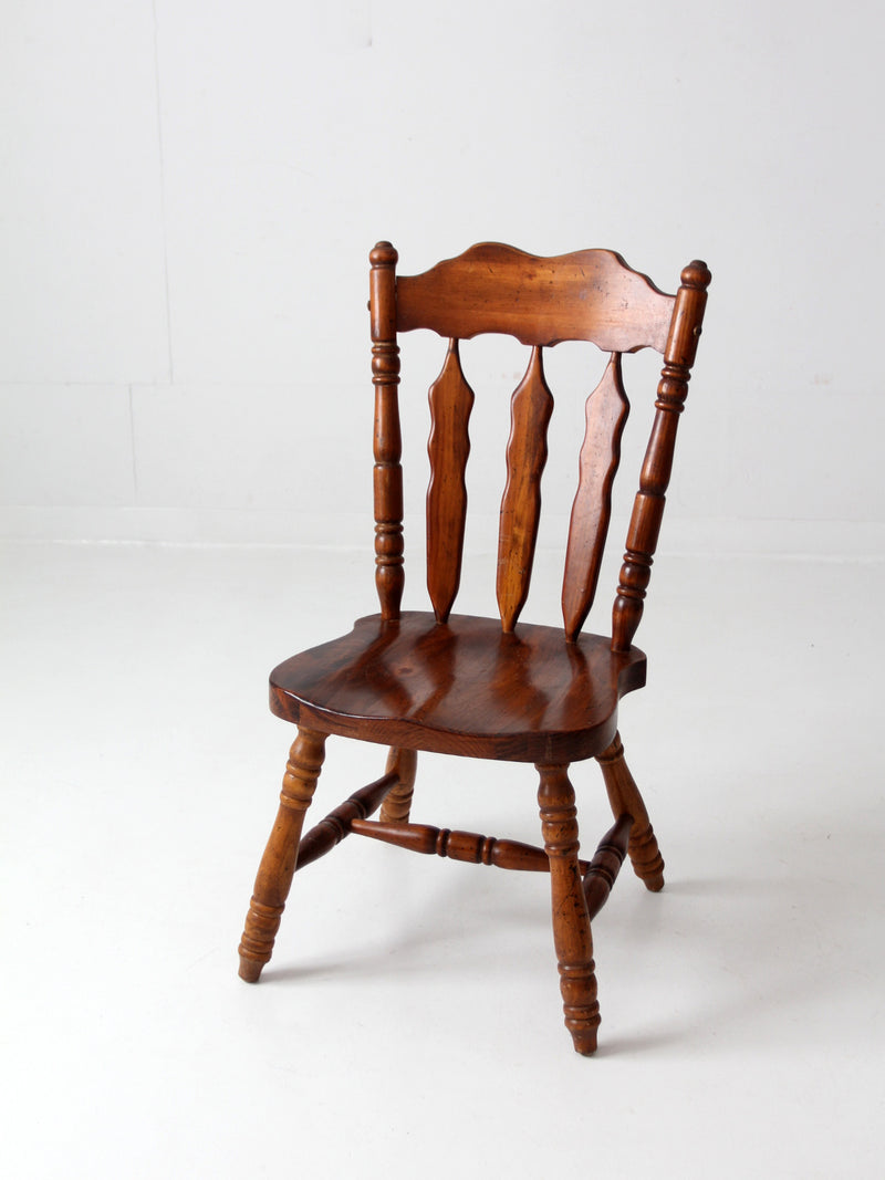 mid-century lodge dining chair