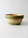 antique yellowware bowl