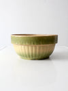 antique yellowware bowl
