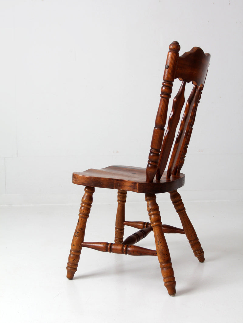 mid-century lodge dining chair