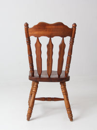 mid-century lodge dining chair