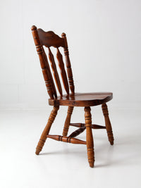 mid-century lodge dining chair