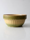 antique yellowware bowl