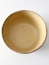 antique yellowware bowl