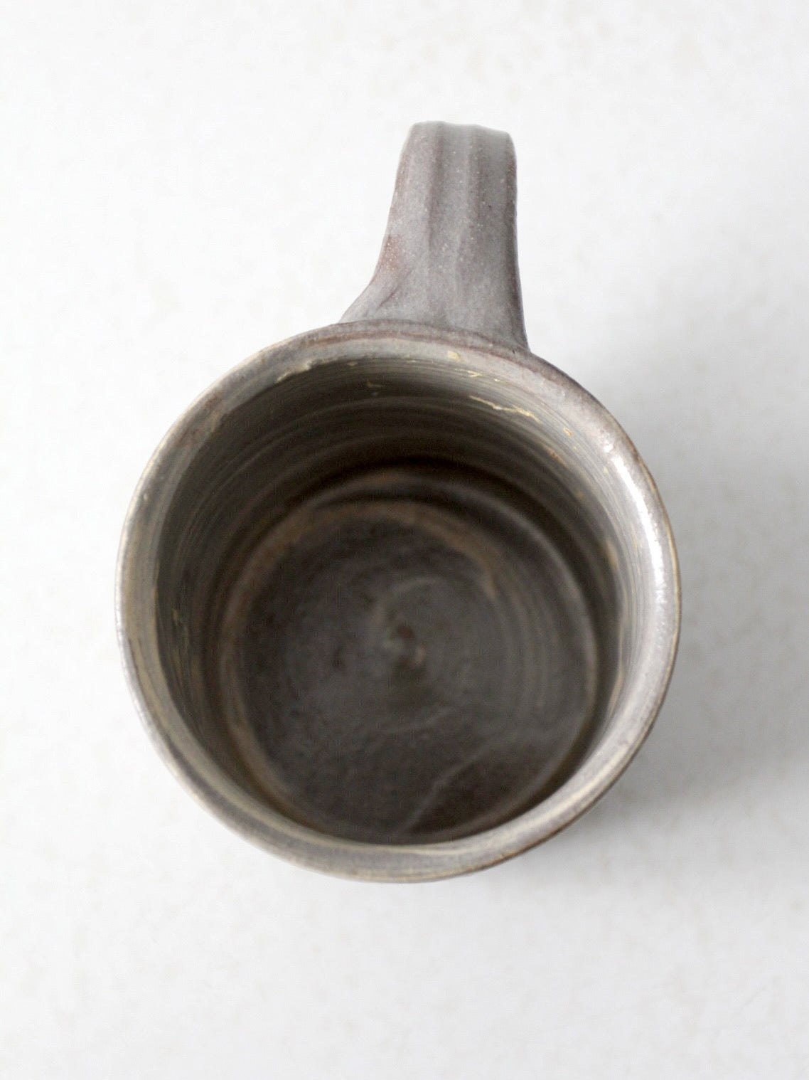 vintage studio pottery mug