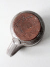 vintage studio pottery mug