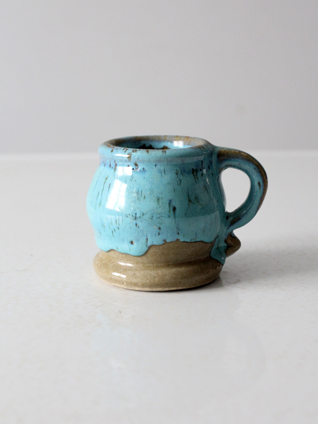 vintage studio pottery mug