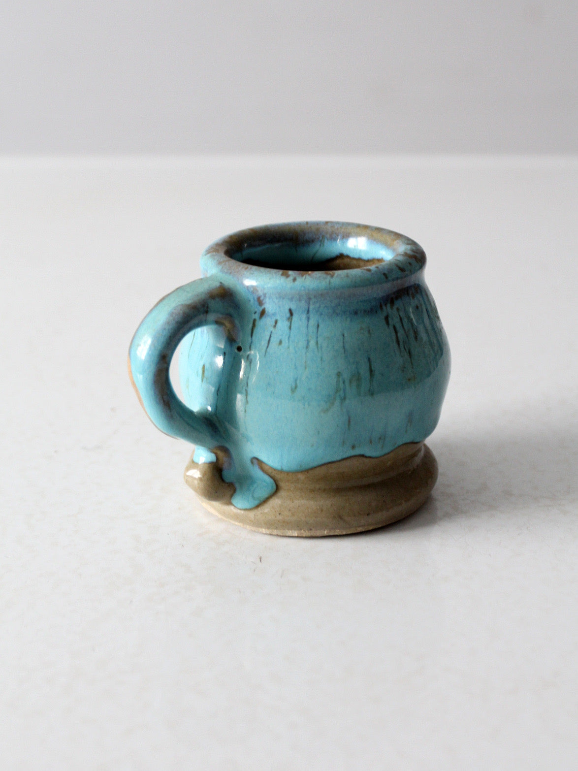 vintage studio pottery mug