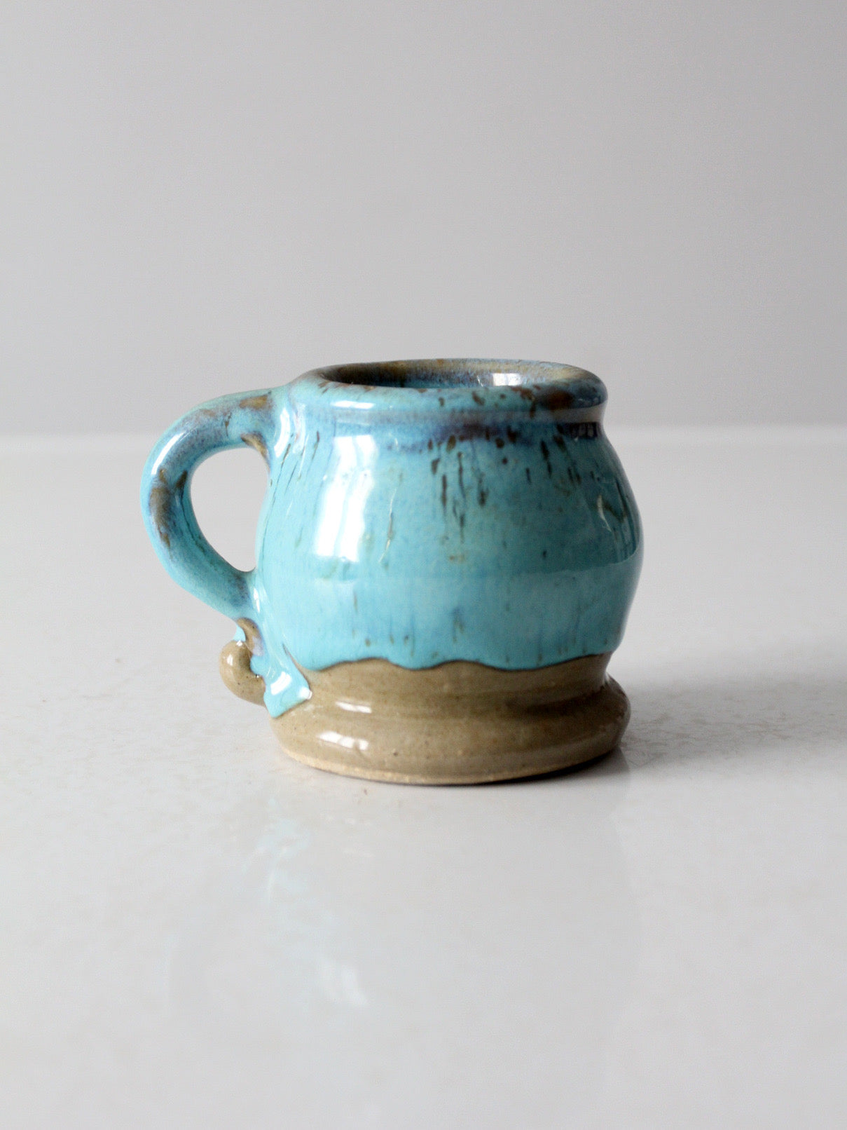 vintage studio pottery mug