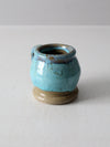 vintage studio pottery mug