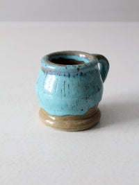 vintage studio pottery mug