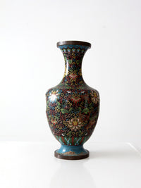 antique Chinese cloisonne decorative vessel