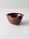 vintage studio pottery pouring bowl