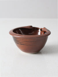 vintage studio pottery pouring bowl