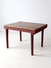 rustic vintage primitive farmhouse table