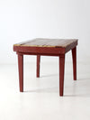 rustic vintage primitive farmhouse table