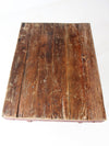 rustic vintage primitive farmhouse table