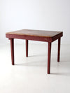 rustic vintage primitive farmhouse table