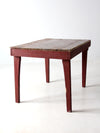 rustic vintage primitive farmhouse table