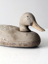 vintage mallard duck decoy