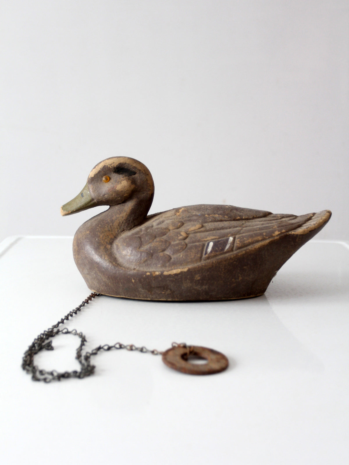 1950s General Fibre Ariduk mallard hen duck decoy
