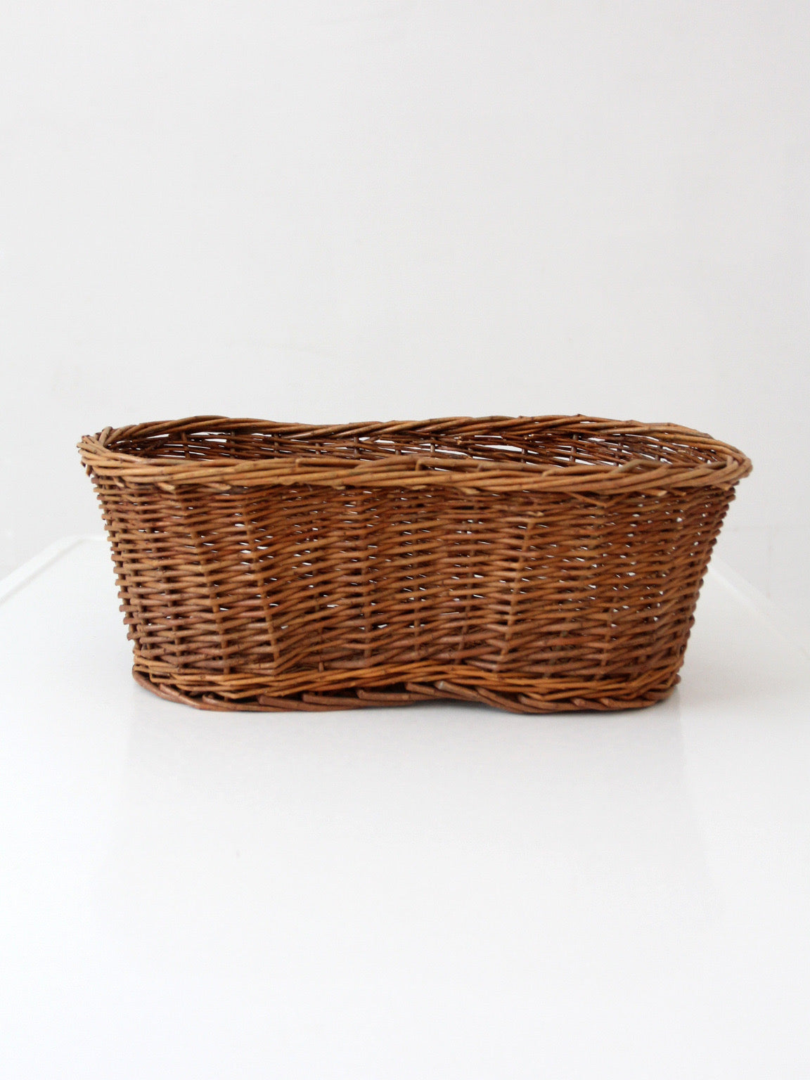 vintage wicker basket