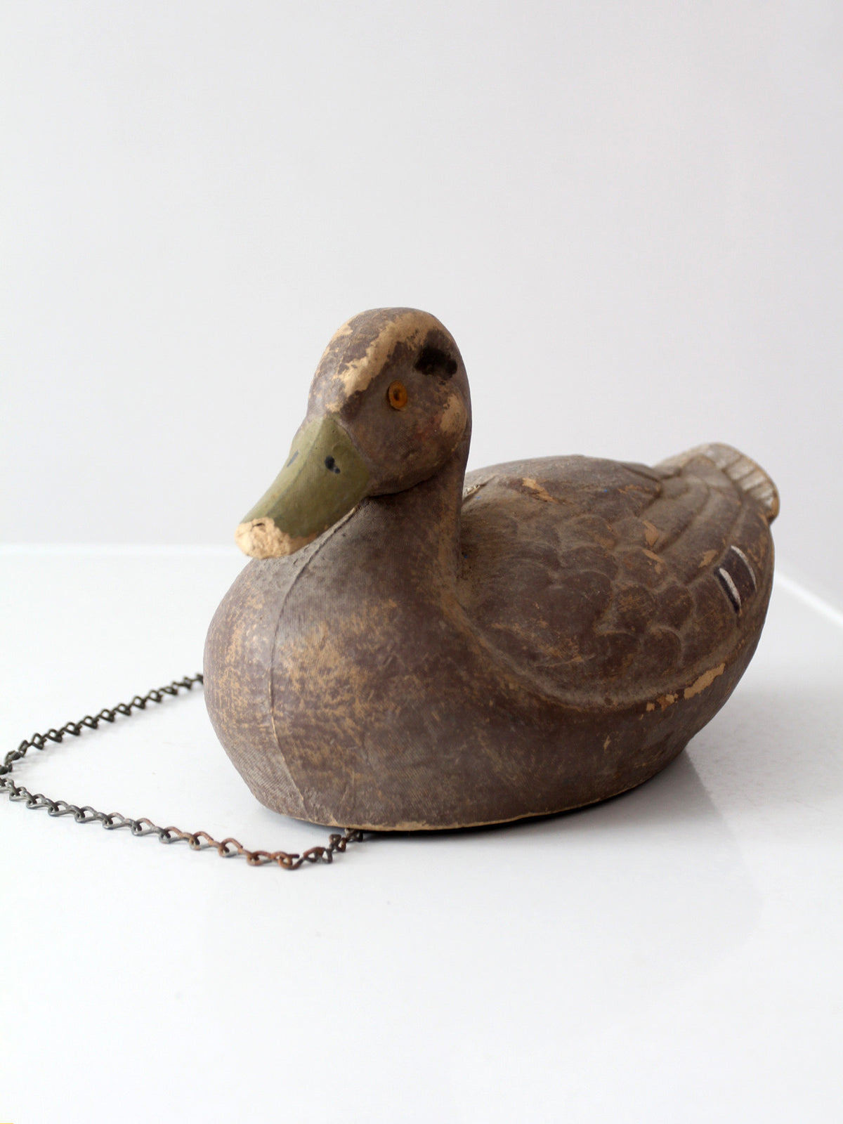 1950s General Fibre Ariduk mallard hen duck decoy