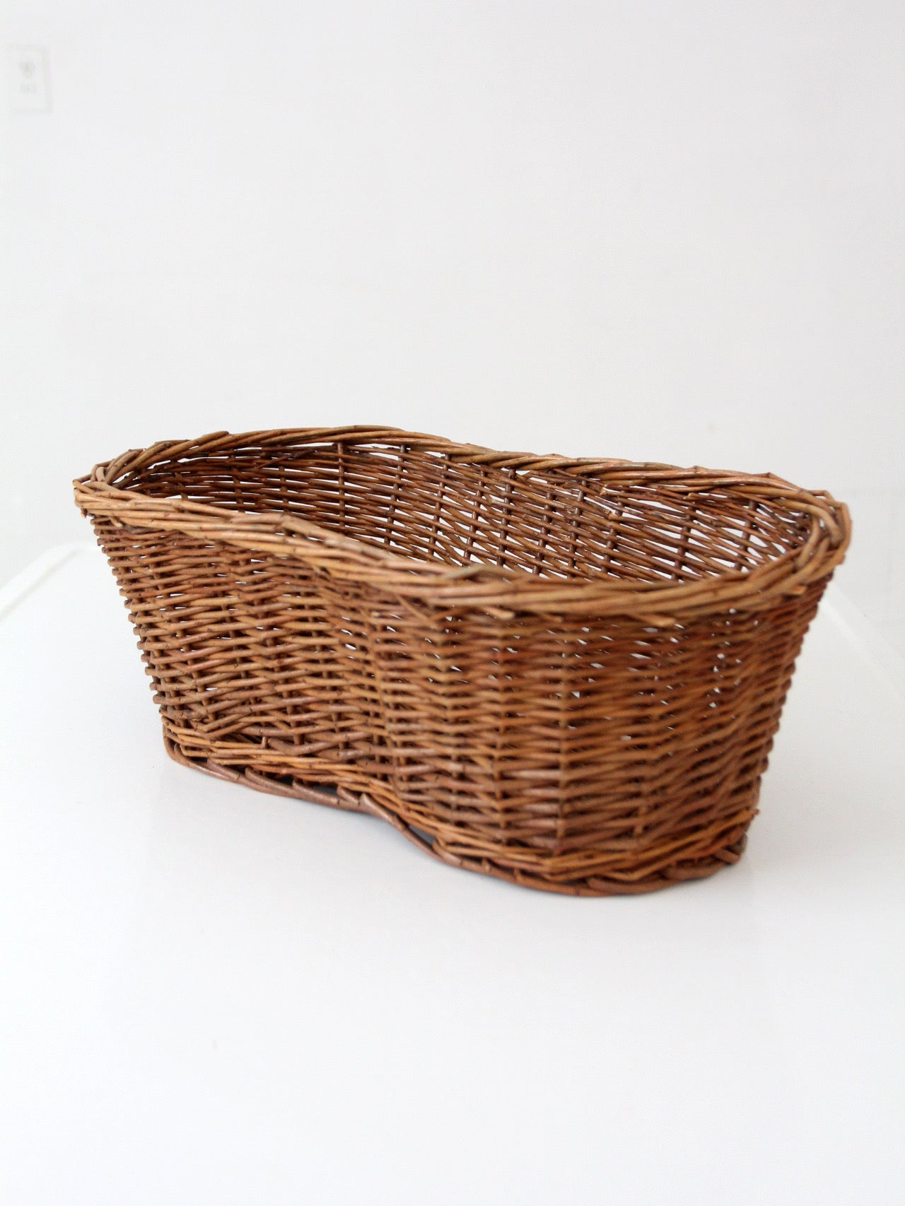 vintage wicker basket