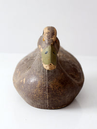 1950s General Fibre Ariduk mallard hen duck decoy