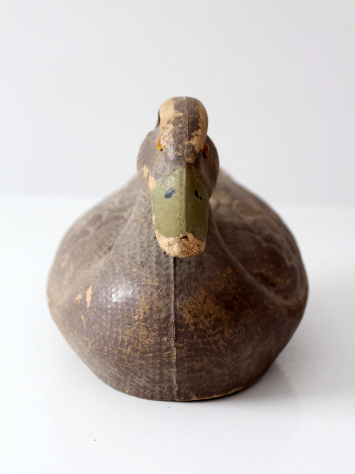 1950s General Fibre Ariduk mallard hen duck decoy