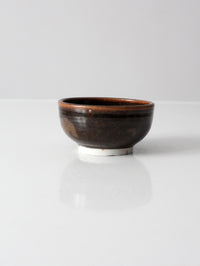 vintage studio pottery bowl