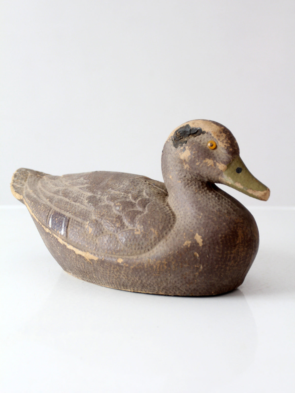 1950s General Fibre Ariduk mallard hen duck decoy