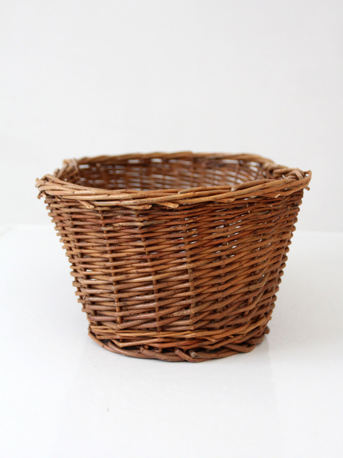 vintage wicker basket