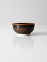 vintage studio pottery bowl