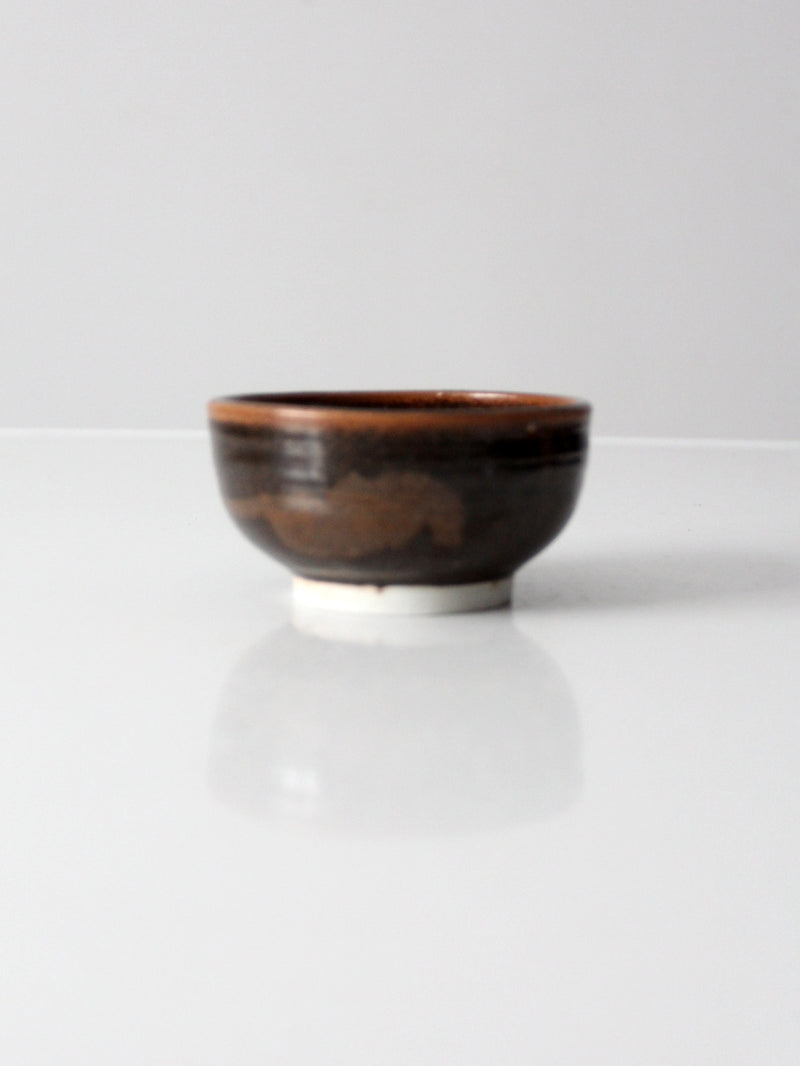 vintage studio pottery bowl