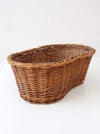 vintage wicker basket
