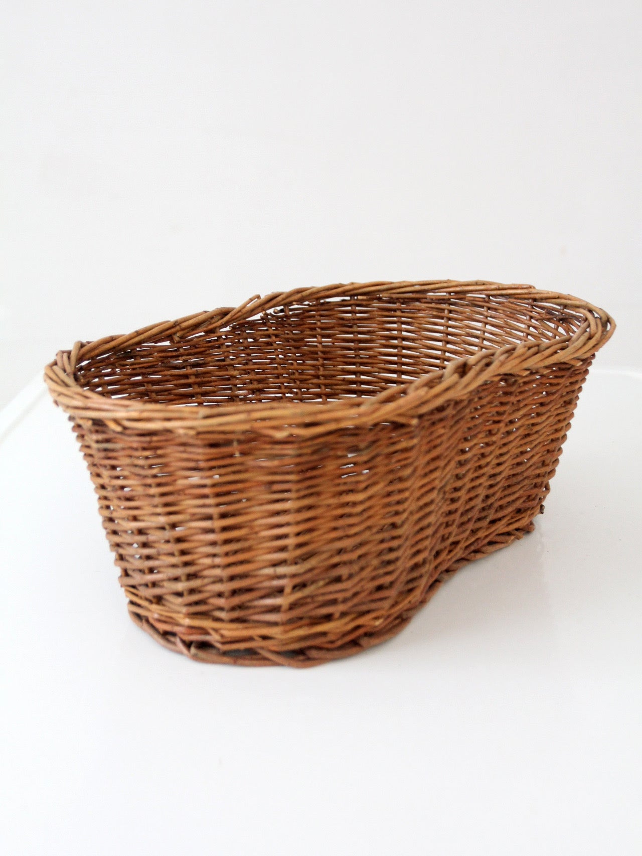 vintage wicker basket