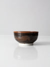 vintage studio pottery bowl