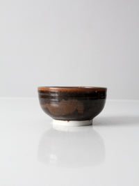 vintage studio pottery bowl